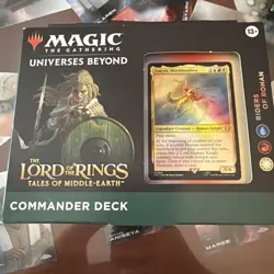 MTG Riders of Rohan Commander Deck - LOTR - Factory Sealed - Image 1