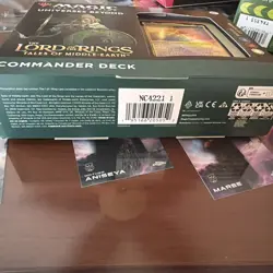 MTG Riders of Rohan Commander Deck - LOTR - Factory Sealed - Image 2