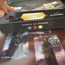 MTG Riders of Rohan Commander Deck - LOTR - Factory Sealed - Image 4