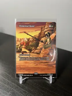 Elemental Bond (Borderless) MTG: Avatar The Last Airbender (TLE) M 0040 - Image 1