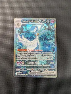 Pokemon Shiny Gardevoir ex Special Illustration Rare Paldean Fates 233/091 - Image 1