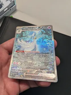 Pokemon Shiny Gardevoir ex Special Illustration Rare Paldean Fates 233/091 - Image 2