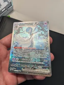 Pokemon Shiny Gardevoir ex Special Illustration Rare Paldean Fates 233/091 - Image 3