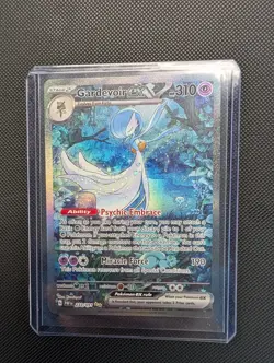 Pokemon Shiny Gardevoir ex Special Illustration Rare Paldean Fates 233/091 - Image 5