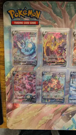 Pokemon Evolving Skies Alternate Full Art Complete Set All Eeveelutions NM Raw - Image 2