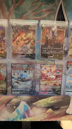 Pokemon Evolving Skies Alternate Full Art Complete Set All Eeveelutions NM Raw - Image 3
