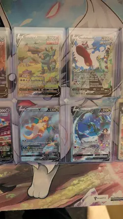 Pokemon Evolving Skies Alternate Full Art Complete Set All Eeveelutions NM Raw - Image 4