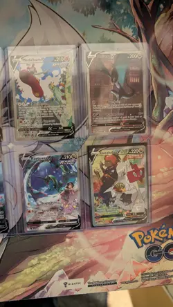 Pokemon Evolving Skies Alternate Full Art Complete Set All Eeveelutions NM Raw - Image 5