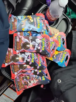 10 Pokemon Destined Rivals Booster Packs Sealed - Image 1