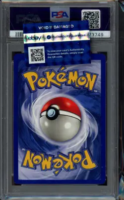 PSA 9 - Machamp Base Set SHADOWLESS 008/102 1st Edition Holo Pokemon - Image 2