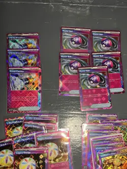 Pokemon Ace Spec Lot Of 67 Cards! English AND Japanese Prime Catcher, Masterball - Image 2