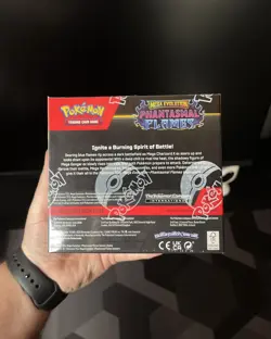 Pokemon TCG Mega Evolution Phantasmal Flames Booster Display Box (36 Packs) - Image 3
