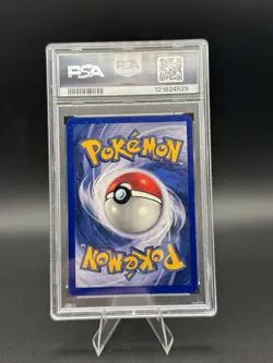 Pokemon TCG 1st Edition Shadowless Charmander 46/102 Near Mint PSA 7 - Image 2