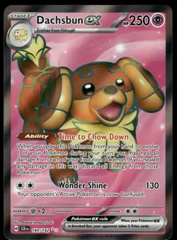 Dachsbun ex #160/142 Pokemon SV07: Stellar Crown - Image 1