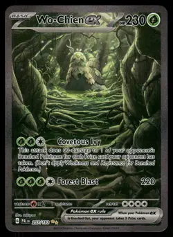Wo-Chien ex #257/193 Pokemon SV02: Paldea Evolved - Image 1