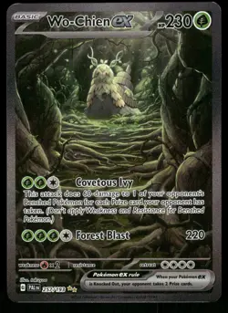 Wo-Chien ex #257/193 Pokemon SV02: Paldea Evolved - Image 1
