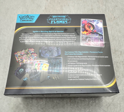 Pokemon Phantasmal Flames Elite Trainer Box Sealed TCG Mega Evolution ETB - Image 5