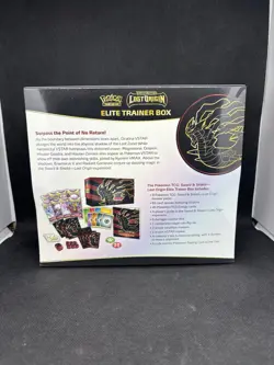 Pokemon Sword & Shield Lost Origin Elite Trainer Box ETB Sealed With Small Tear - Image 3