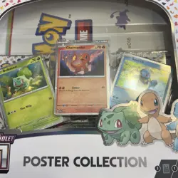Nintendo Pokemon TCG Scarlet & Violet - 151 Poster Collection Box - 3 Packs 820650853166 - Image 2