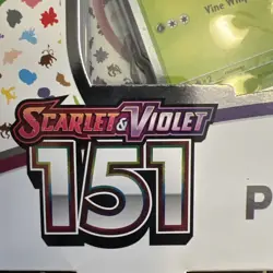 Nintendo Pokemon TCG Scarlet & Violet - 151 Poster Collection Box - 3 Packs 820650853166 - Image 4