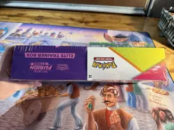 Pokemon TCG Rare Fusion Strike ETB Costco bundle Box Sealed Elite Trainer Box - Image 3