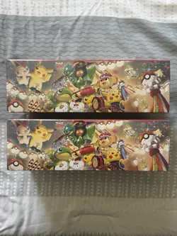 [US Seller] 2x Bundle Lot Sealed 2025 Pokemon Center Tohoku Japanese Pikachu Box - Image 4