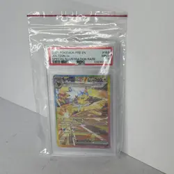 Pokemon TCG Jolteon EX 153/131 SIR Prismatic Evolutions. PSA Mint 9 - Image 4
