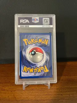 1999 Pokemon Jungle Venonat 1st Edition #63 PSA 9 MINT!! - Image 2