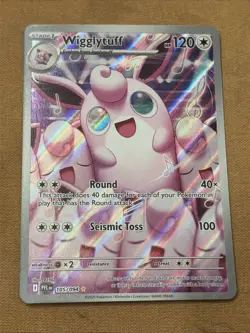 Wigglytuff 105/094 - Illustration Rare - Pokemon TCG: Phantasmal Flames - NM - Image 1