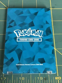 Pokemon TCG Terapagos EX 170/142 Stellar Crown Holo Special Illustration Rare - Image 2