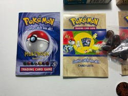 Pokemon Overgrowth & Lockdown Theme Deck EMPTY, Coin, Rulebooks, Damage Counters - Image 4