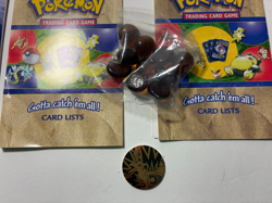 Pokemon Overgrowth & Lockdown Theme Deck EMPTY, Coin, Rulebooks, Damage Counters - Image 5