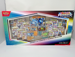 Pokemon Prismatic Lucario ex and Tyranitar ex Premium Collection - BOX ERROR - Image 1