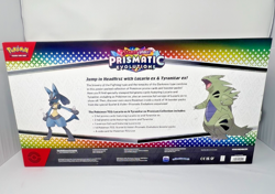Pokemon Prismatic Lucario ex and Tyranitar ex Premium Collection - BOX ERROR - Image 3