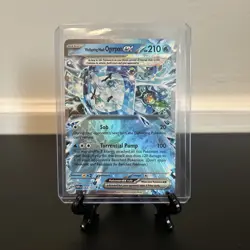 Pokemon TCG Wellspring Mask Ogerpon ex 064/167 Twilight Masquerade Double Rare - Image 1