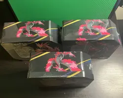 Crown Zenith Pokemon TCG sealed Tins Lot Of 3 Galarian Moltres Zapdos Articuno⚡ - Image 2