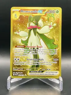 Meowscarada ex 271/193 Paldea Evolved Hyper Rare Full Art Holo Pokemon TCG NM/M - Image 1