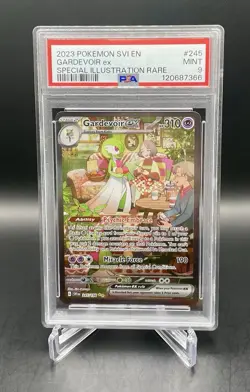 PSA 9 Gardevoir ex 245/198 & Kirlia 212/198 SV1 Base Set IR Lot Pokemon TCG NM/M - Image 4