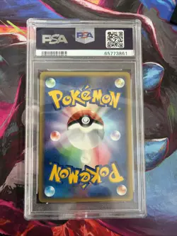 2002 Pokemon Arcanine #17 - 1st Edition Mysterious Mountain Holo - PSA 10 - Image 2