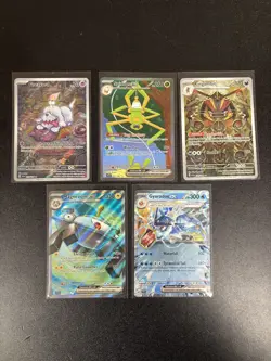 Pokemon Scarlet & Violet Base Set Ultra Rare Bundle Job Lot B5 - Image 1