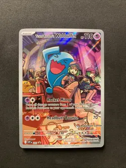 Team Rocket's Wobbuffet (Pokemon Center Exclusive) Promo SV: Scarlet & Violet Pr - Image 1