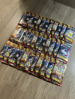 Pokemon Scarlet & Violet Surging Sparks Factory Sealed 36 Booster Pack Lot - Image 2