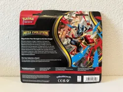 Pokemon TCG Mega Evolution 3 Pack Blister Psyduck Promo New IN HAND - Image 2