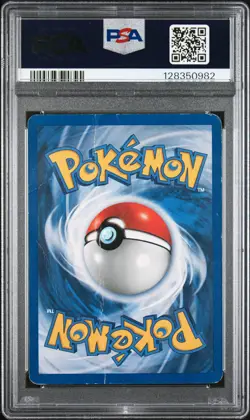 Ninetales Holo PSA 1 2000 Pokemon Game Base Set 2 #13 POP 15 - Image 2