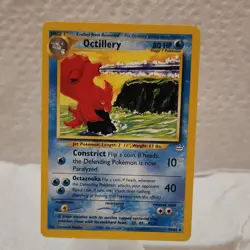 Pokemon Octillery Neo Revelation 34/64 Uncommon 80 HP 1st Edition - Image 1