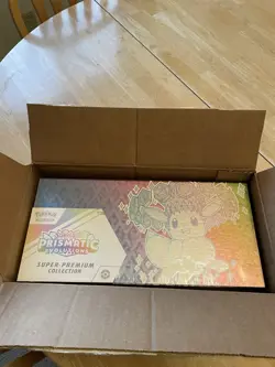 Pokemon TCG Prismatic Evolutions Super Premium Collection SPC Brand New Sealed - Image 3