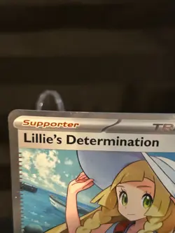 Pokemon TCG Lillie's Determination #169/132 Full Art ME01: Mega Evolution - Image 3