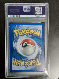 Pokemon Legendary Collection Reverse Holo Machoke #51/110 PSA 8 NM-MT - Image 2