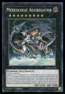Yugioh! Mereologic Aggregator DABL-EN046 Super Rare 1st ed - Image 1
