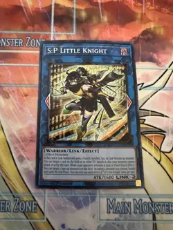 Yu-Gi-Oh! S:P Little Knight AGOV-EN046 1st Edition Secret Rare NM - Image 1